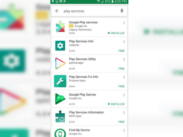 You can now find strange Google Play Services ads on Play Store You can now find strange Google Play Services ads on Play Store