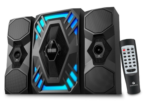 Zebronics launches affordable “Future” 2.1 & 4.1 speakers in India 