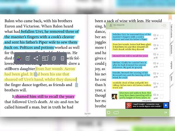 Bookari eBook Reader