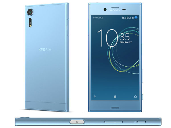 11% off on Sony Xperia XZs (Ice Blue)