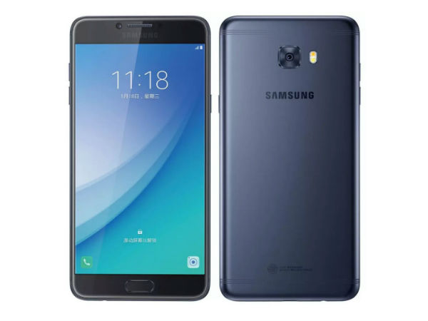 17% off on Samsung Galaxy C7 Pro (Navy Blue, 64GB)