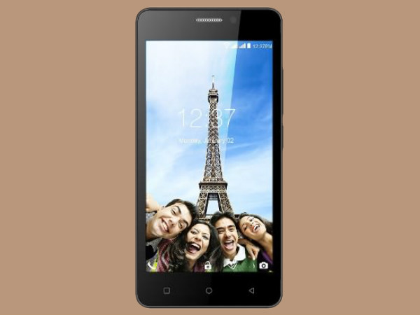 52% off Intex Aqua Supreme+ (Champagne, 16GB)