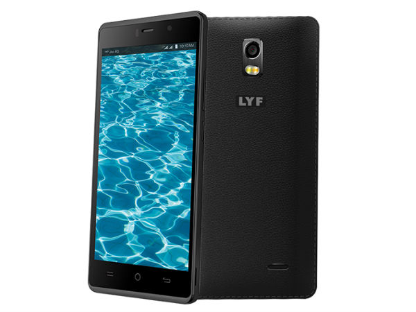 52% off LYF Water 10 (Black)