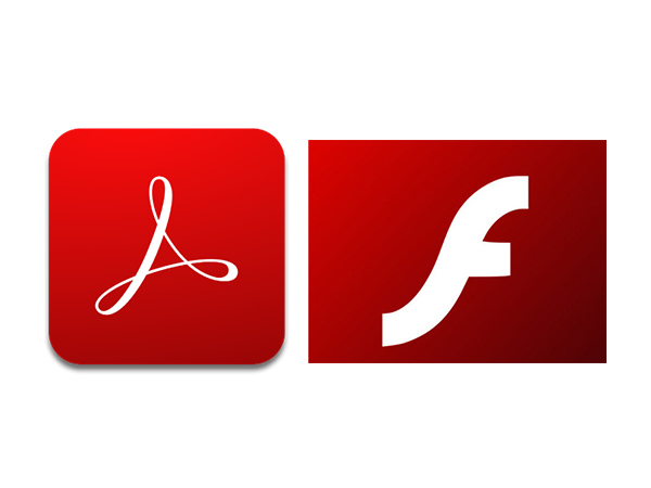 Adobe Reader and Flash PLayer