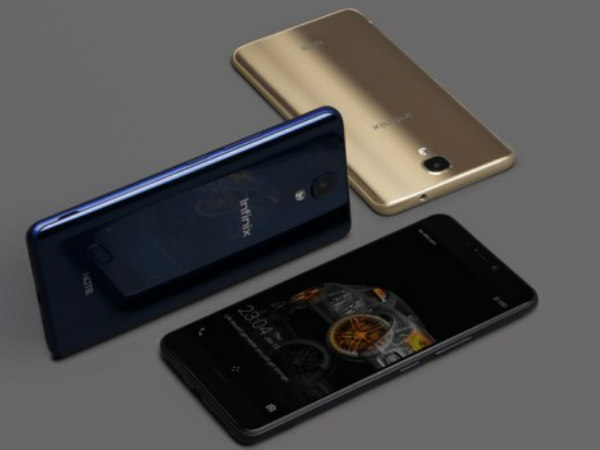 Infinix Note 4