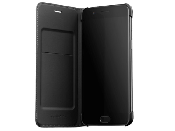 OnePlus 5 Flip Cover Black