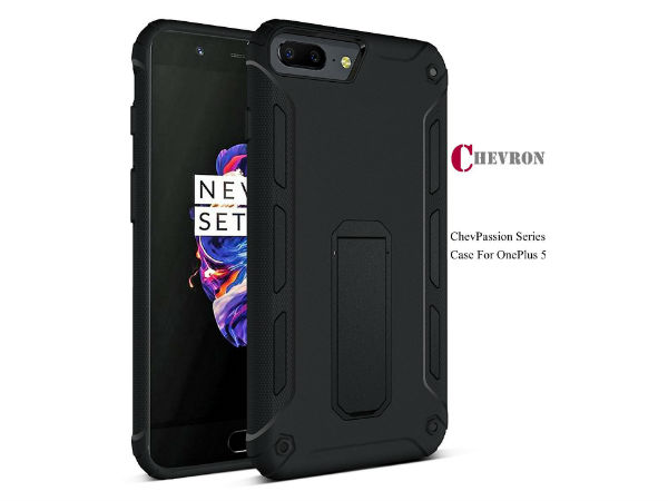 Chevron OnePlus 5 Back Cover Case