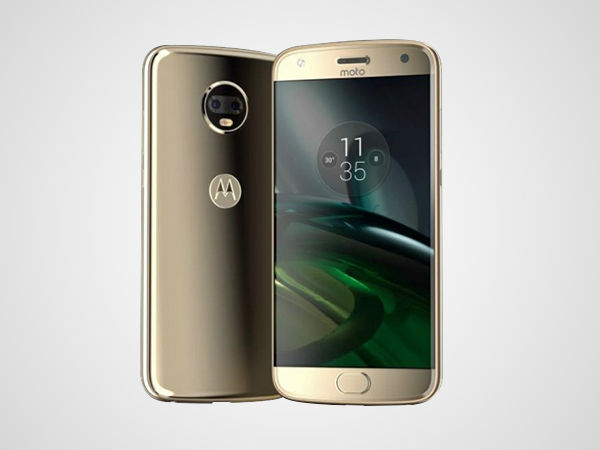 Motorola Moto X4
