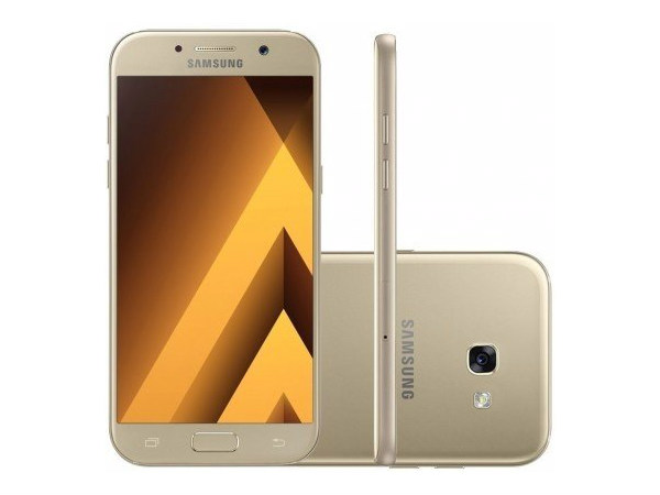 Samsung Galaxy A5 2017 Edition (Gold, 16 GB)  (3 GB RAM)