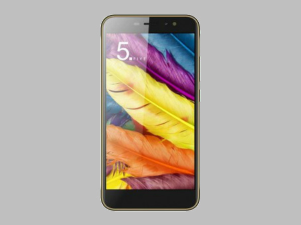 Nubia N1 Lite Black Gold