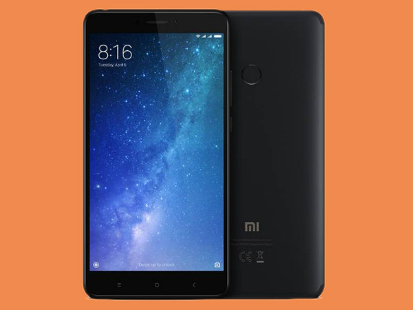 Xiaomi Mi Max 2