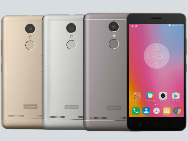 17% off on Lenovo K6 Power (Gold, 32 GB) (3 GB RAM)