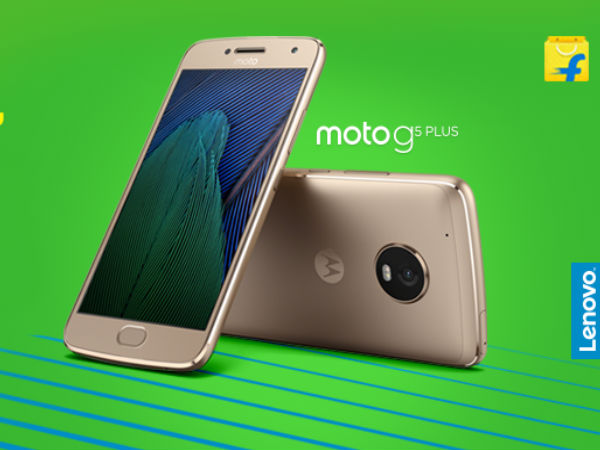 8% off on Motorola Moto G5 (3GB, Fine Gold)