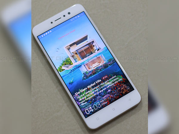 Specifications: Not at par with competitors!