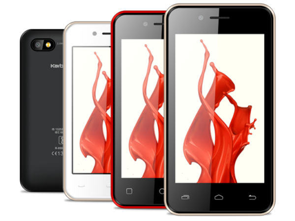 Karbonn A41 Power with 4G VoLTE