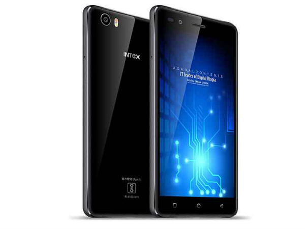 Intex Aqua Crystal Plus