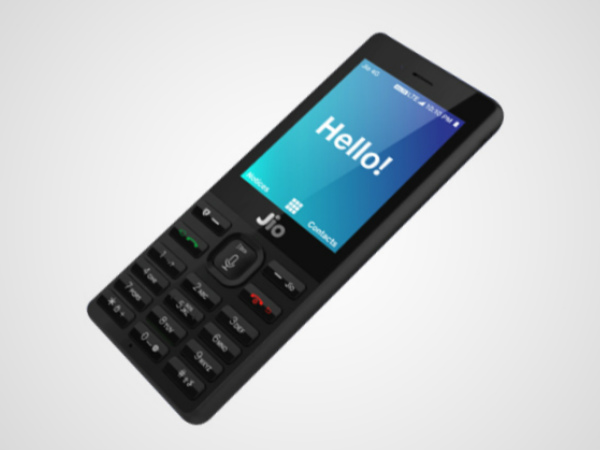 Reliance JioPhone Specifications