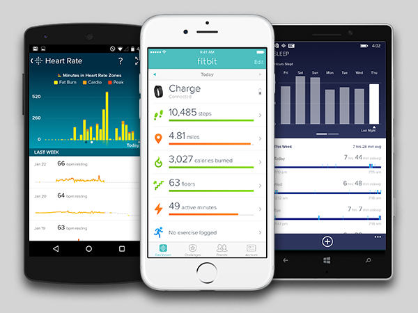 Fitbit app