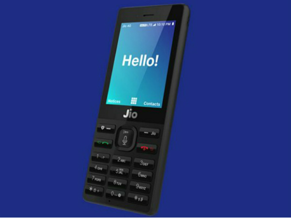 JioPhone features and specs