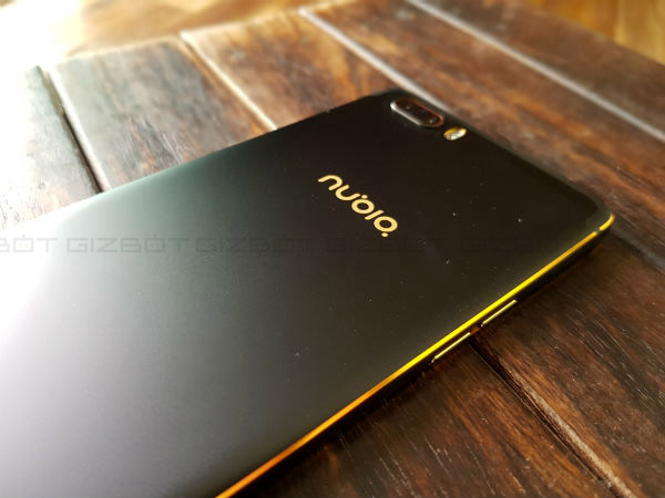 Nubia Camera family with a variety of modes and filters