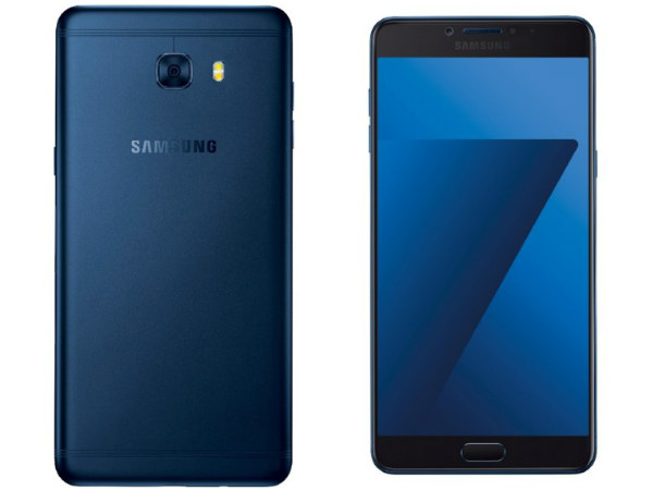 Samsung Galaxy C7 Pro (16MP rear camera and 16MP front camera)