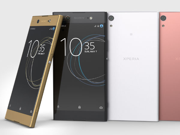Sony Xperia XA1 (23MP rear camera and 8MP front camera)