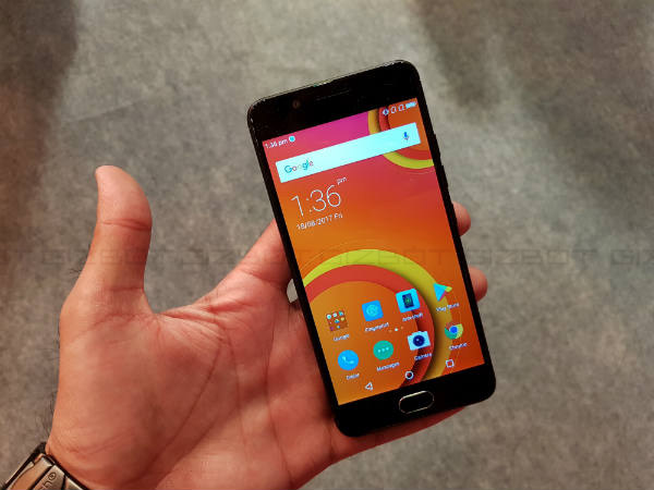 Comio S1: 8MP Selfie camera with flash and Android 7.0 Nougat