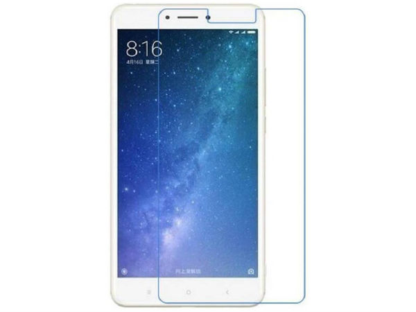 Bizone Tempered Glass Guard for Xiaomi Redmi Mi Max 2