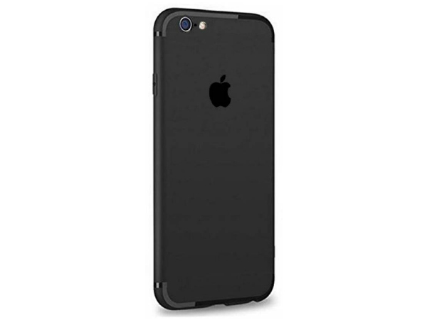 Yofashions Back Cover for Apple iPhone 7 (Black, Plastic)