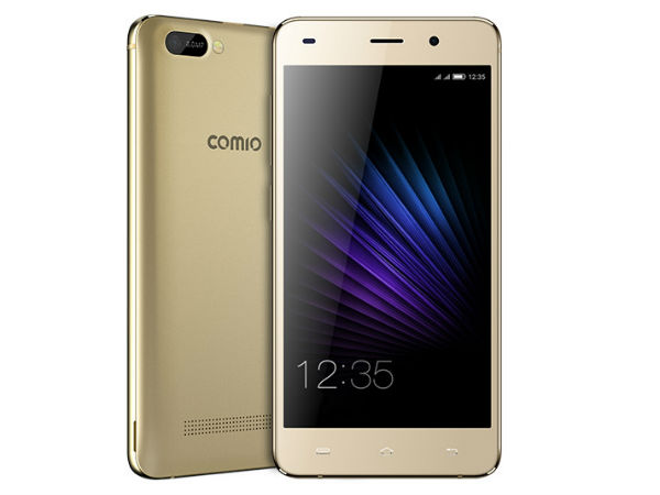 Comio C1 with 4G VoLTE