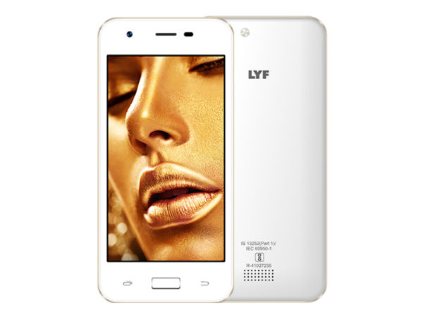 Reliance launches LYF C451 4G