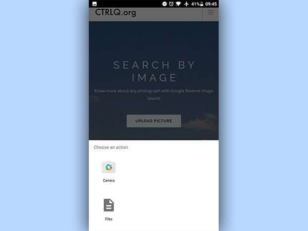  How to use reverse image search on Google