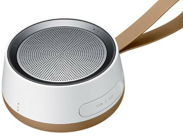 3% off on Samsung EO-SG510CDEGIN Wireless Speaker Scoop Portable Bluetooth
