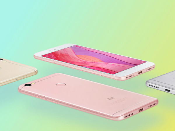 High-end Redmi Note 5A variant 