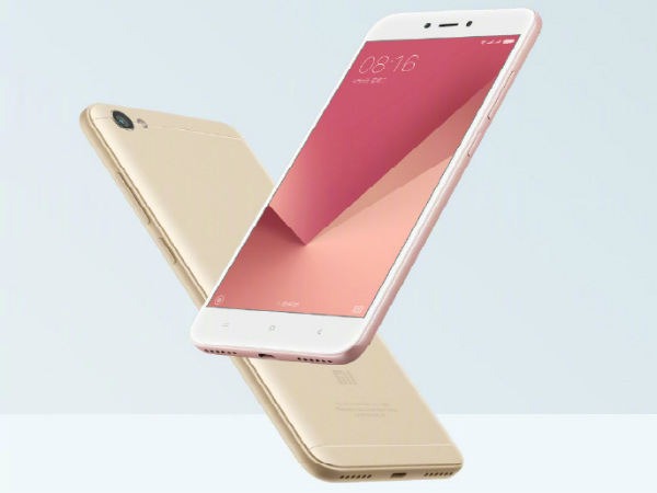 Base variant of Redmi Note 5A