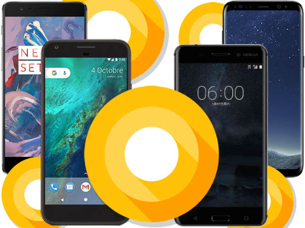 When and Which devices will receive Android Oreo?