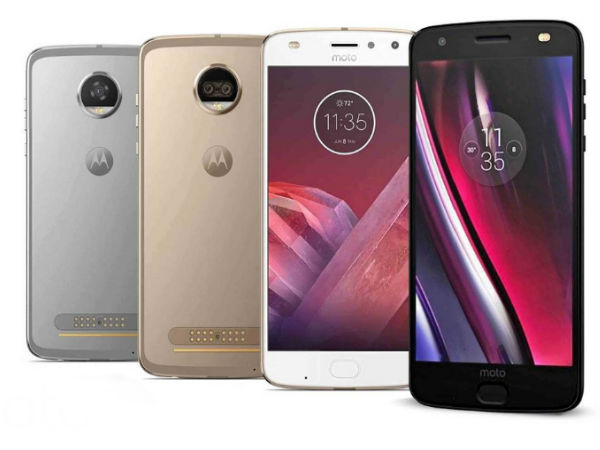 List of Motorola phones that will receive the Android 8.0 “Oreo” update.