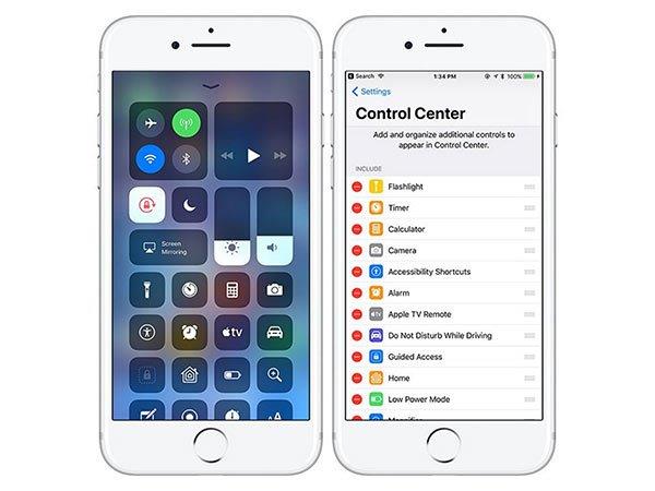 Control Center
