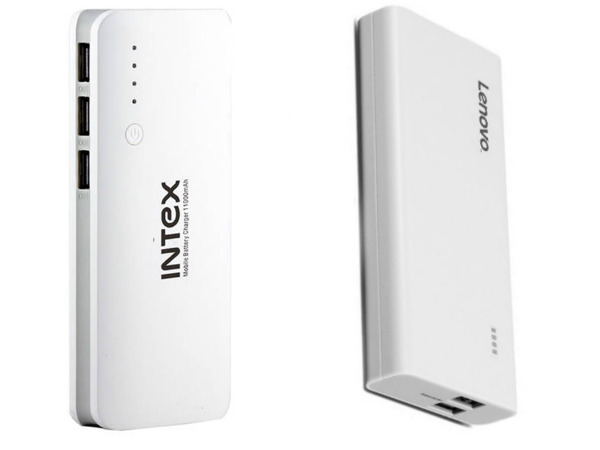 Upto 60% off on Power Banks