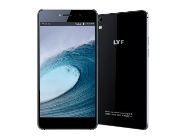 Lyf Water 8 (EMIs starts from Rs352/month)
