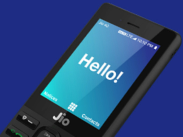 Check the status of your pre-booked JioPhone
