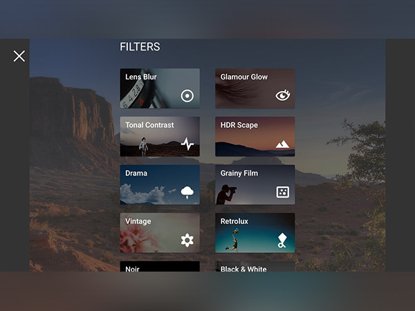 Getting to know about the app
