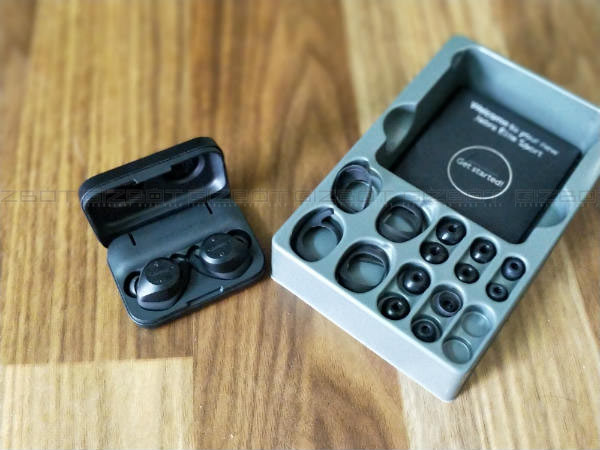 Controls: You would prefer your smartphone to operate the earbuds