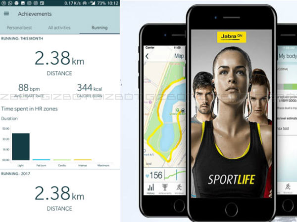 Jabra Sports App and supported devices