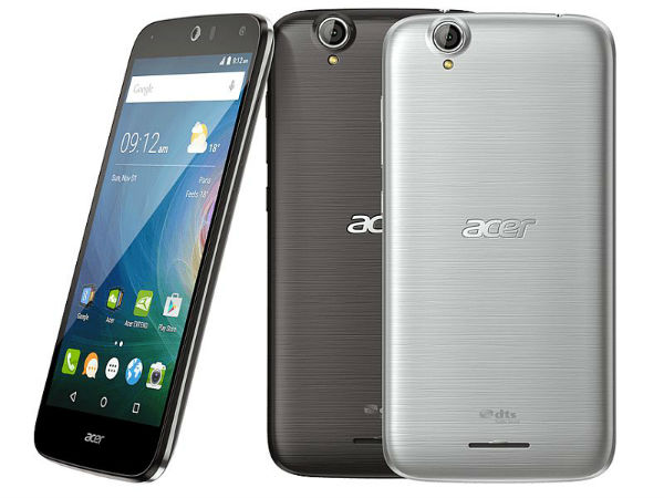 List of Acer Smartphones that will not get the Android O 8.0 update.