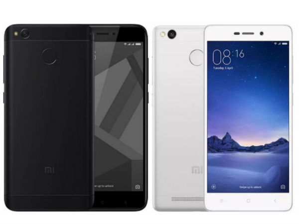 List of Xiaomi Smartphones that will not receive the Android Oreo 8.0 update.