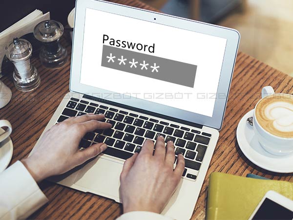 Strong and unique password