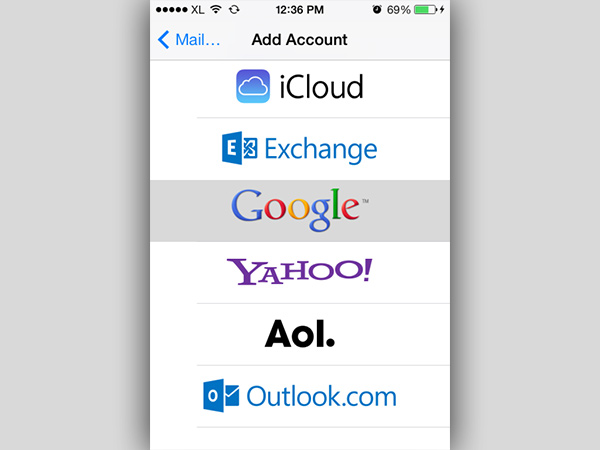 How to Sync Contacts & Calendar, Mail from Android to iOS