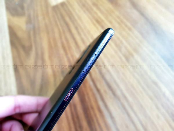 Dedicated MicroSD card slot