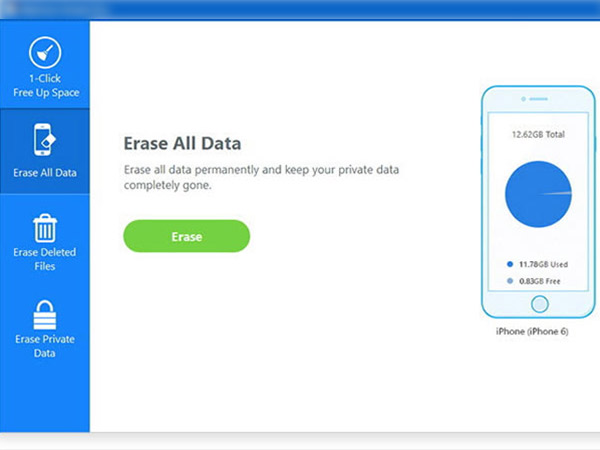 Erase the Data in Old iPhone